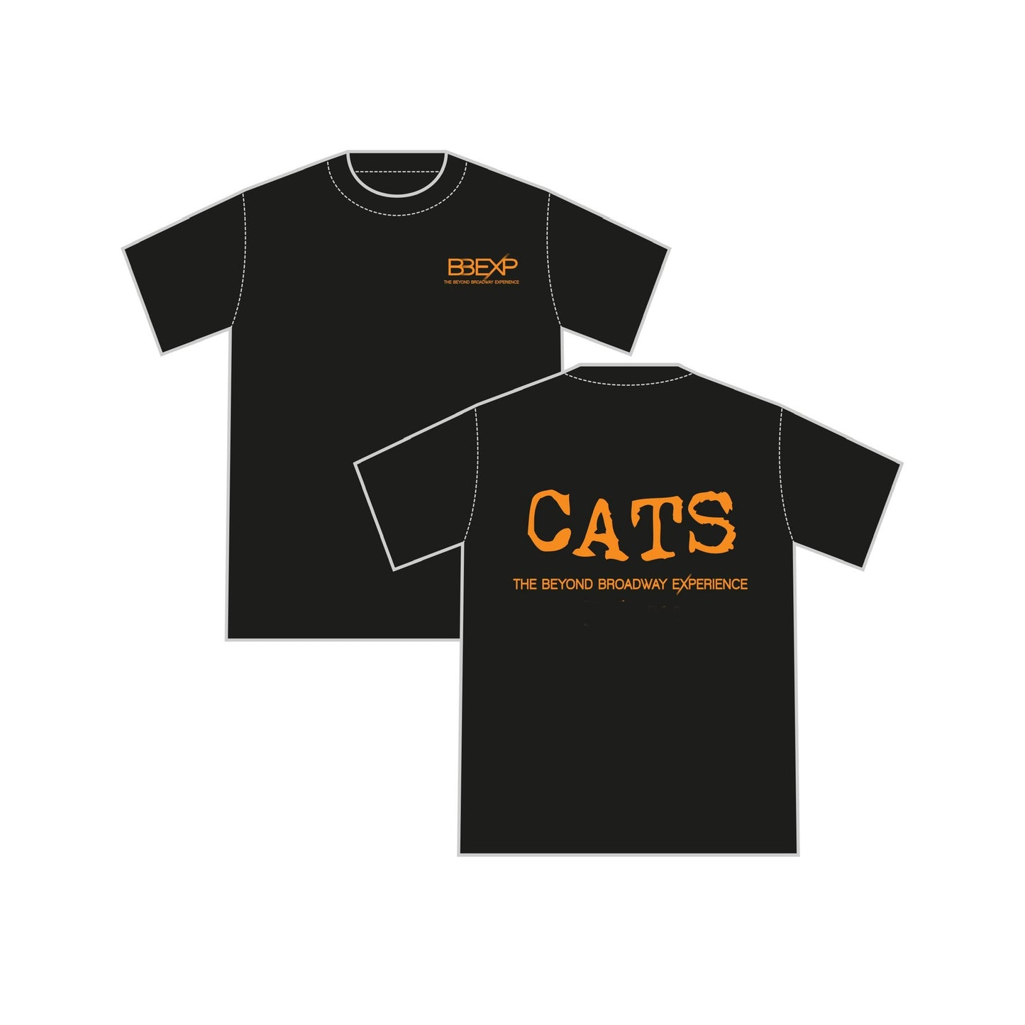 CATS CAST 2025 - T-SHIRT