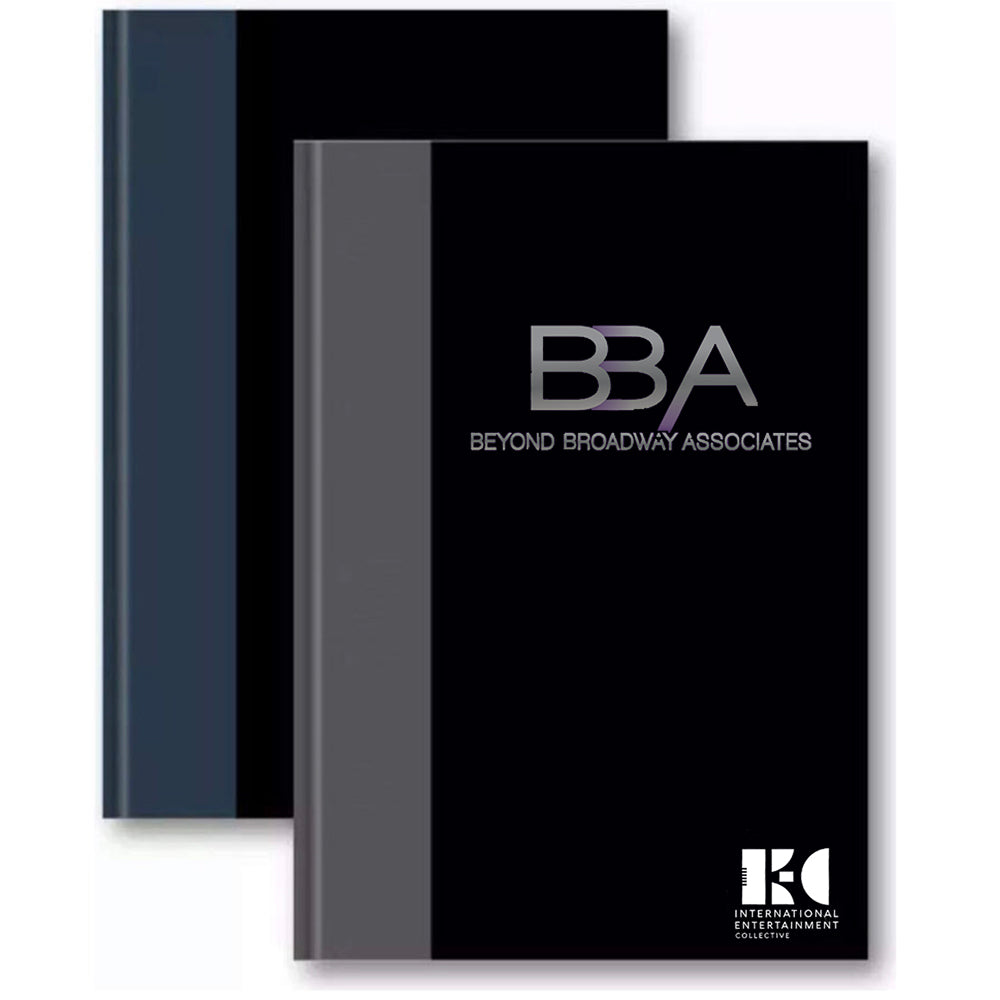 BBA Notebook and Pen