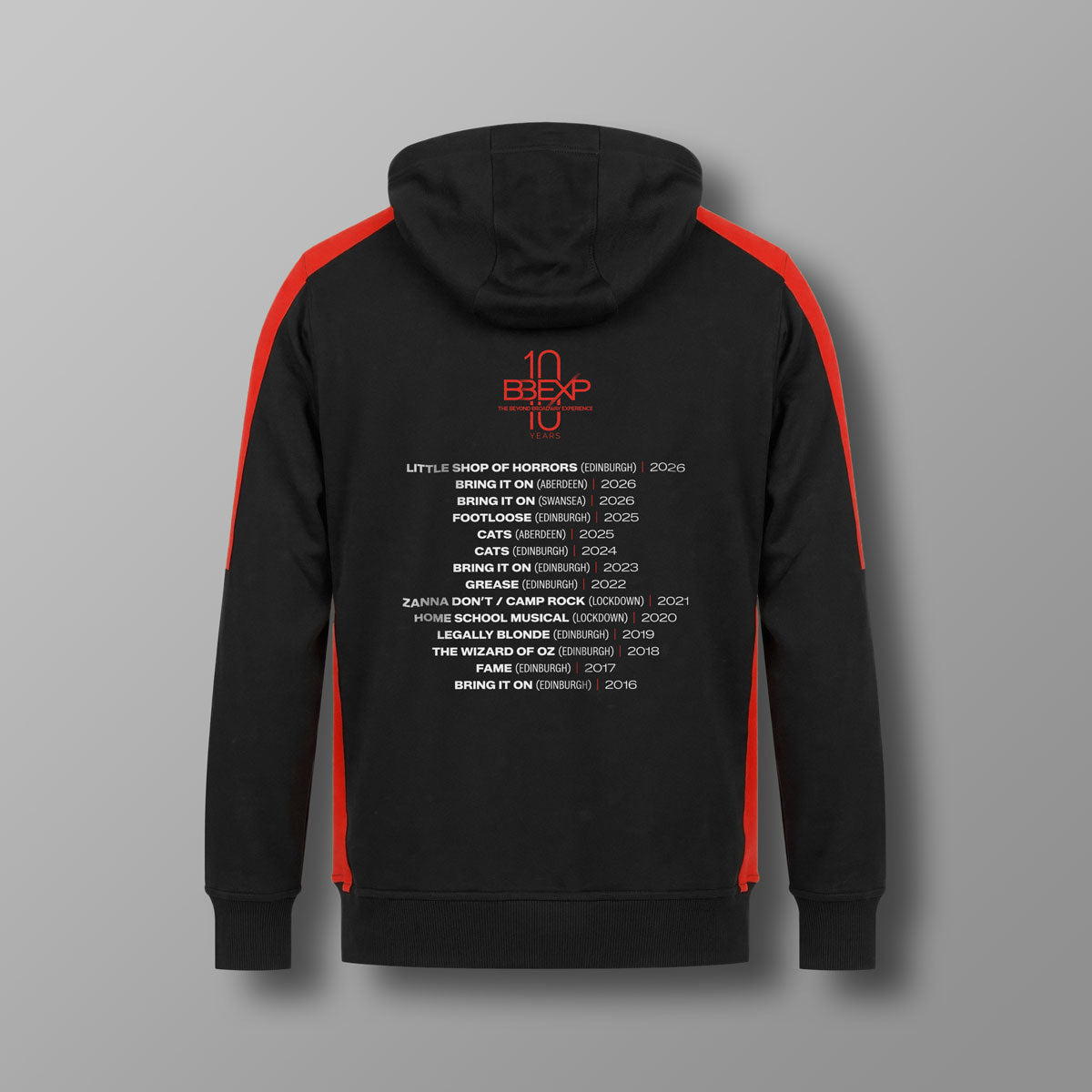 Limited Edition BBEXP 10-Year Hoodie