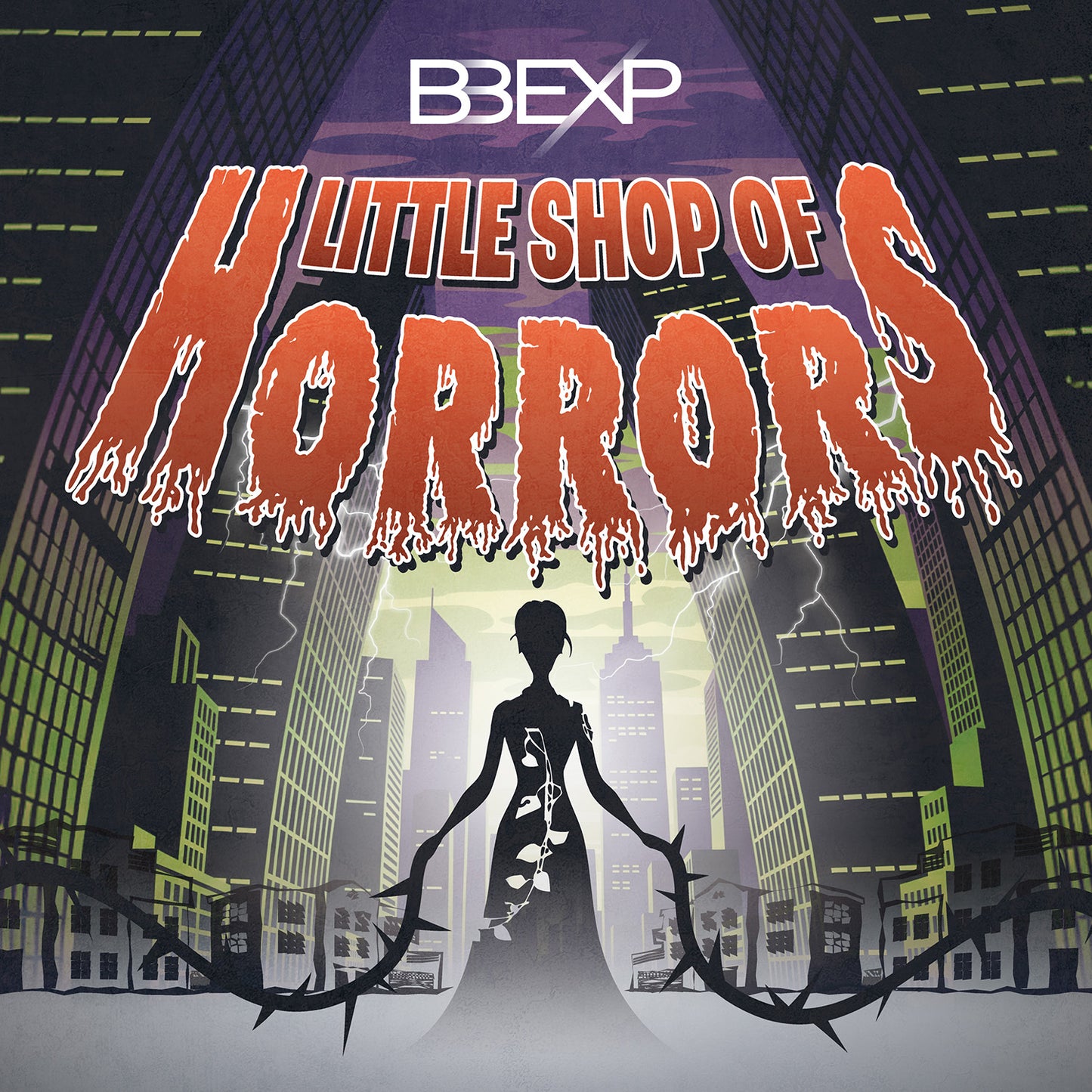 LITTLE SHOP OF HORRORS PROGRAMME PERSONAL MESSAGES