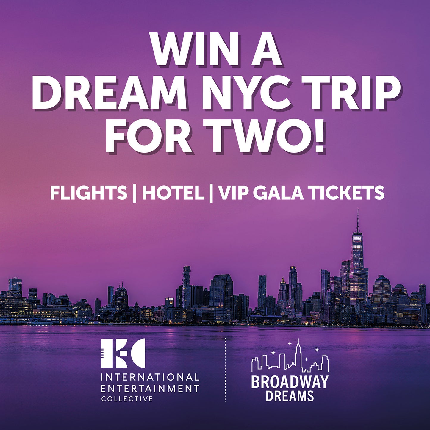 NYC RAFFLE TICKETS