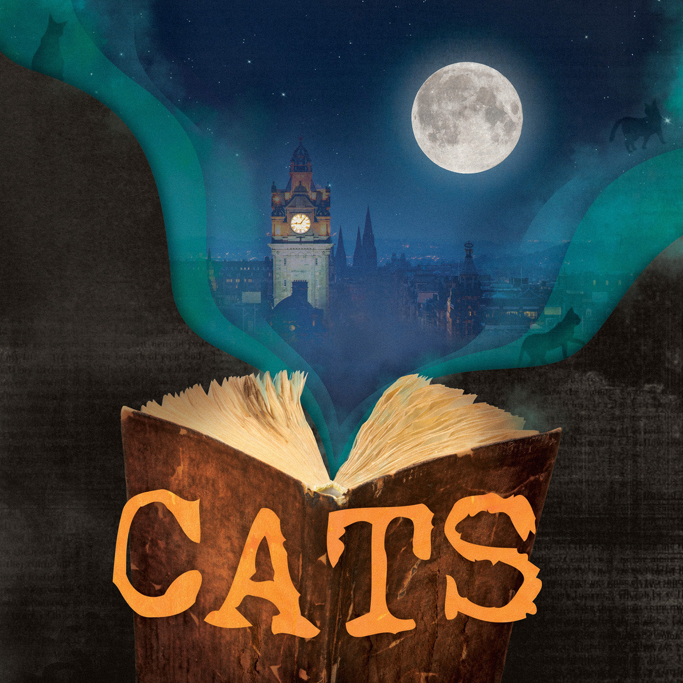 CATS CAST 2025 - HOODIES