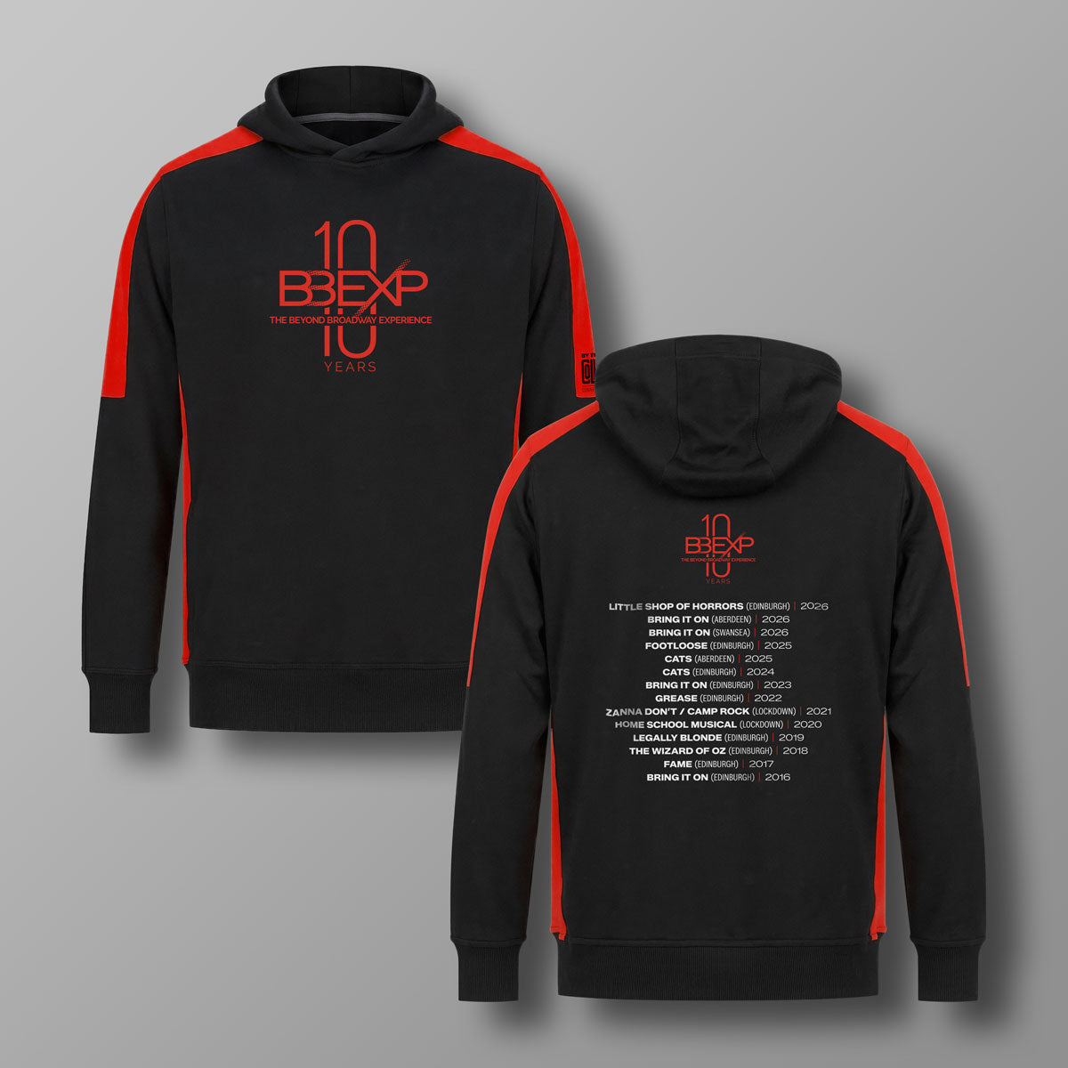 Limited Edition BBEXP 10-Year Hoodie